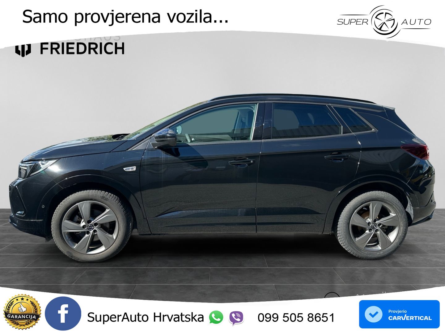 Opel Grandland 1.2i Turbo (130 KS) Automatic GS
