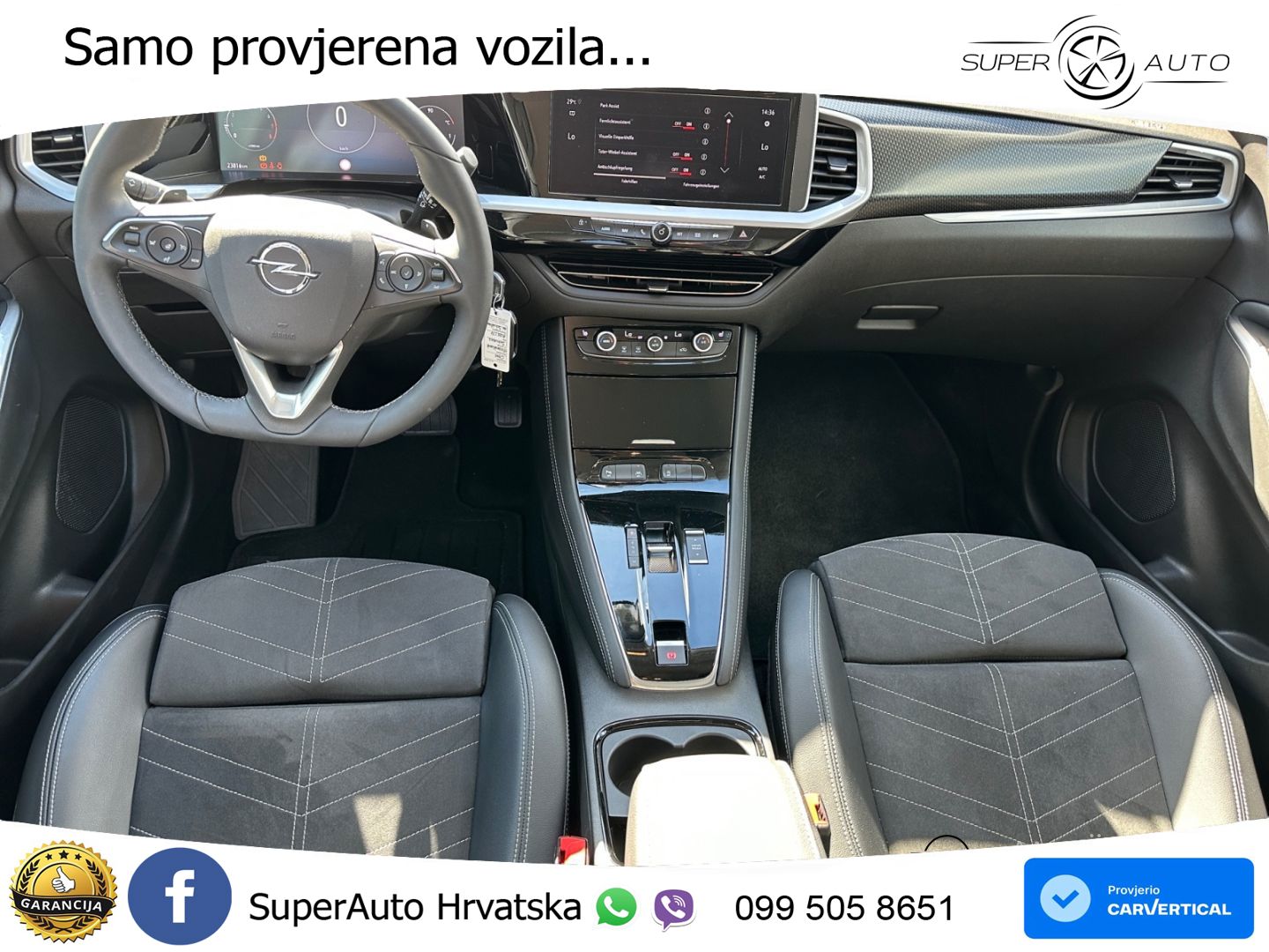 Opel Grandland 1.2i Turbo (130 KS) Automatic GS