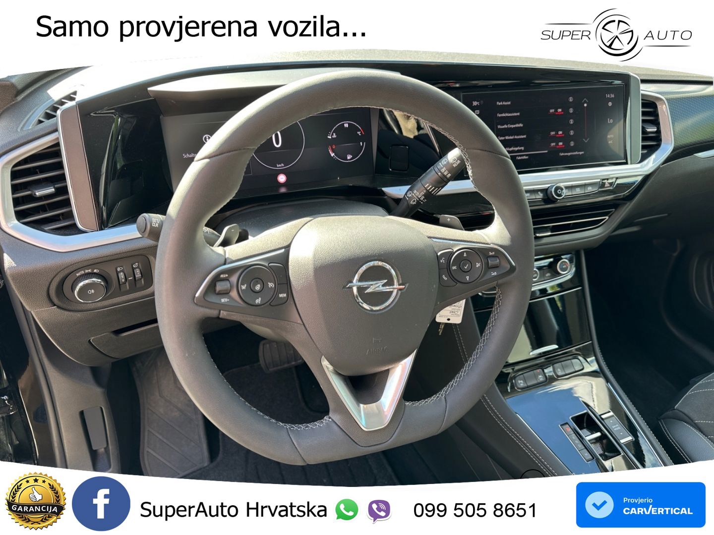 Opel Grandland 1.2i Turbo (130 KS) Automatic GS