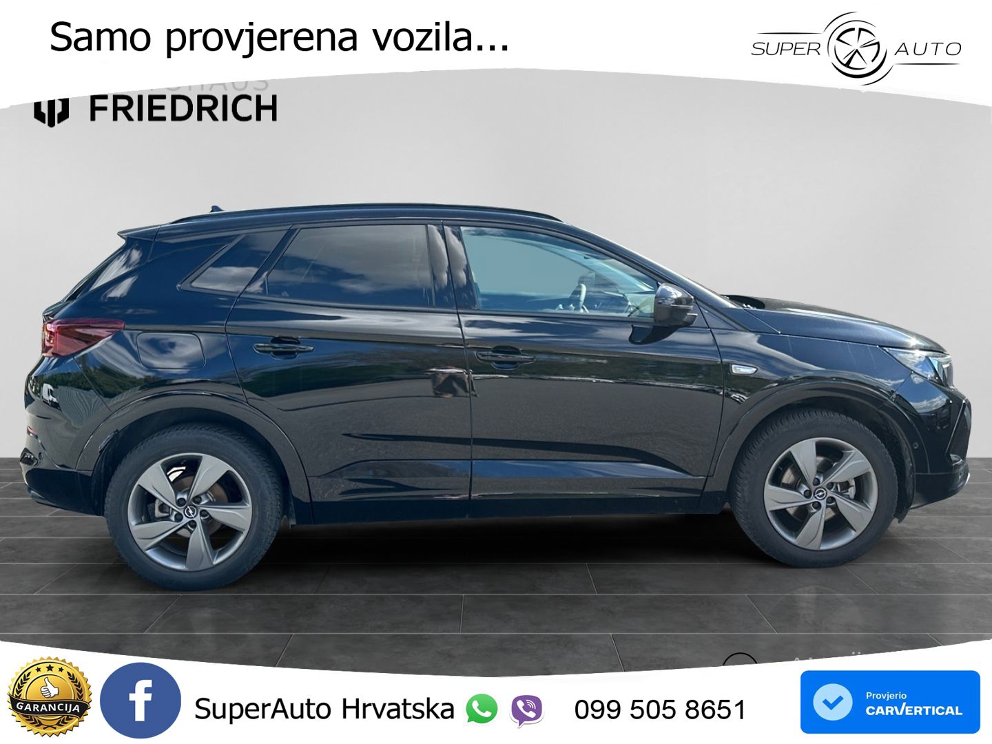 Opel Grandland 1.2i Turbo (130 KS) Automatic GS