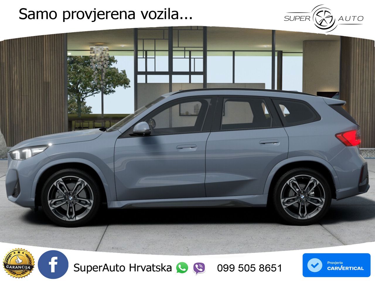 BMW X1 20i (170 KS) sDrive Steptronic M Sport LED+GR SJED+ACC