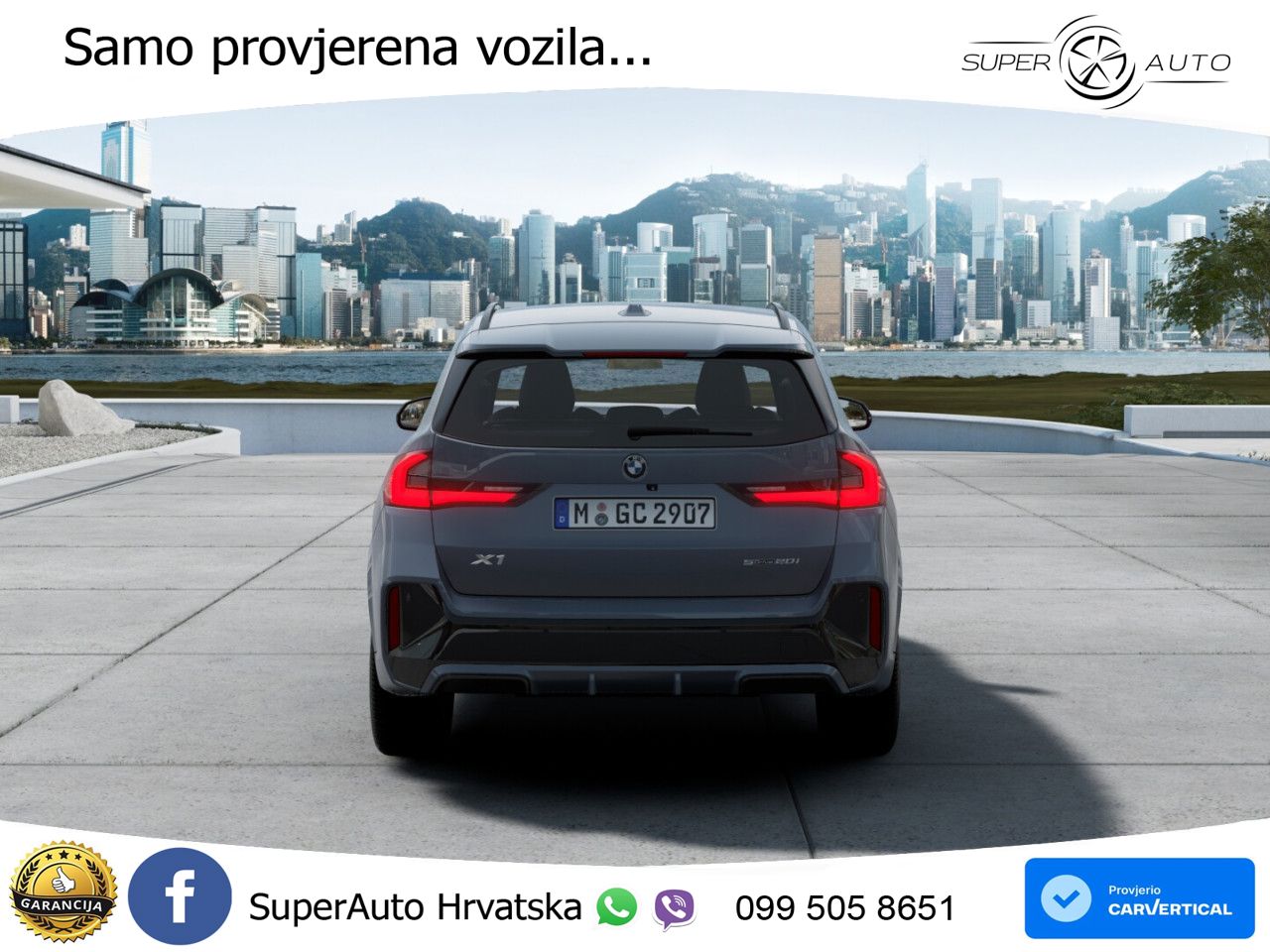BMW X1 20i (170 KS) sDrive Steptronic M Sport LED+GR SJED+ACC
