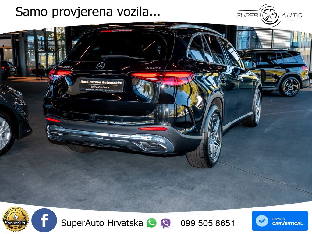 Mercedes GLC 300d (269 KS) 4MATIC 9G-TRONIC AMG LED+GR SJED+ACC