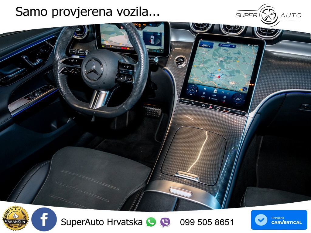 Mercedes GLC 300d (269 KS) 4MATIC 9G-TRONIC AMG LED+GR SJED+ACC
