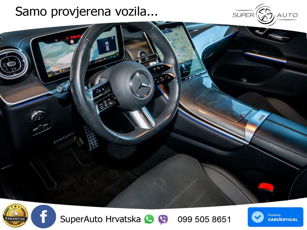 Mercedes GLC 300d (269 KS) 4MATIC 9G-TRONIC AMG LED+GR SJED+ACC
