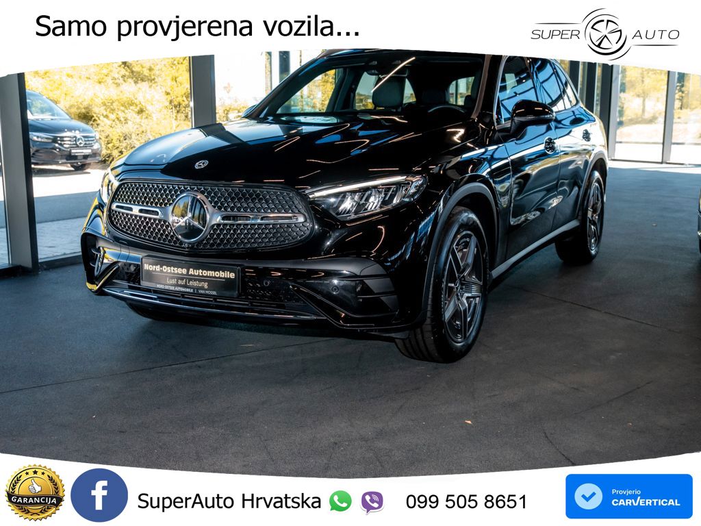 Mercedes GLC 300d (269 KS) 4MATIC 9G-TRONIC AMG LED+GR SJED+ACC