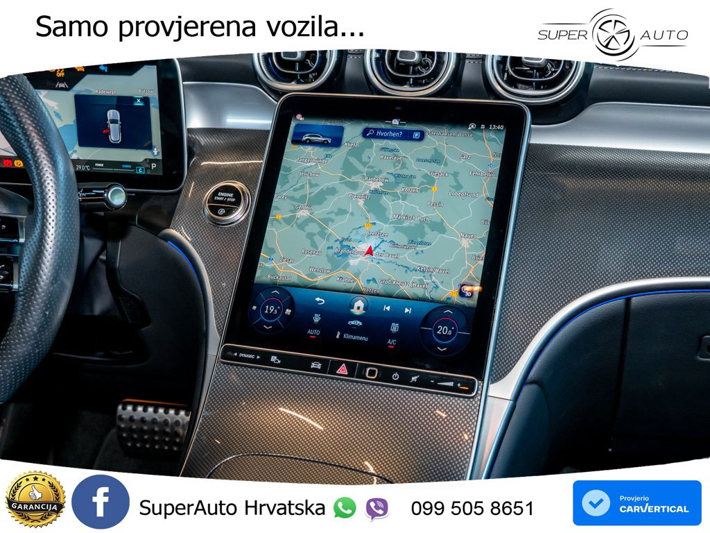 Mercedes GLC 300d (269 KS) 4MATIC 9G-TRONIC AMG LED+GR SJED+ACC