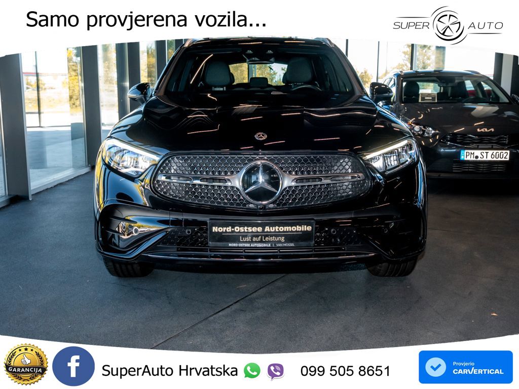 Mercedes GLC 300d (269 KS) 4MATIC 9G-TRONIC AMG LED+GR SJED+ACC