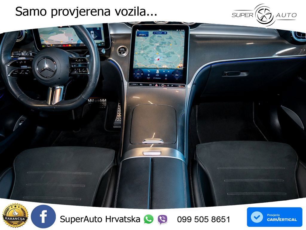 Mercedes GLC 300d (269 KS) 4MATIC 9G-TRONIC AMG LED+GR SJED+ACC