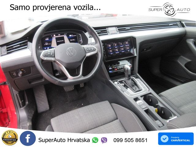 Volkswagen Passat Variant 2.0 TDI (122 KS) DSG Business LED+GR SJED+ACC