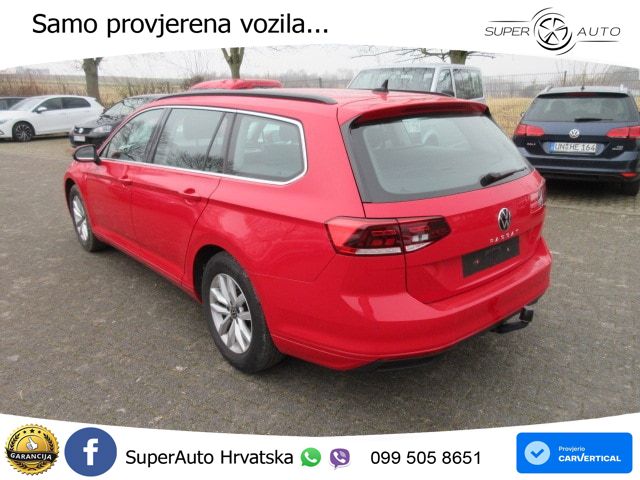 Volkswagen Passat Variant 2.0 TDI (122 KS) DSG Business LED+GR SJED+ACC