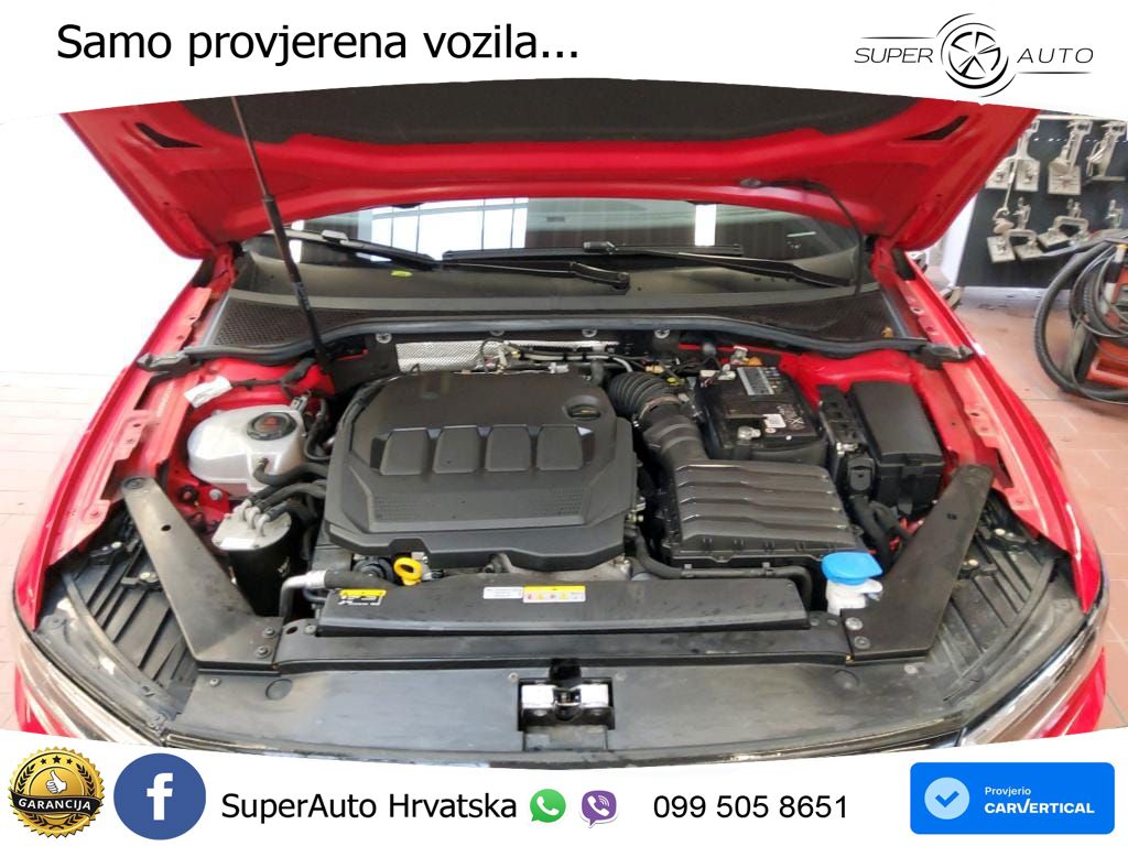 Volkswagen Passat Variant 2.0 TDI (122 KS) DSG Business LED+GR SJED+ACC