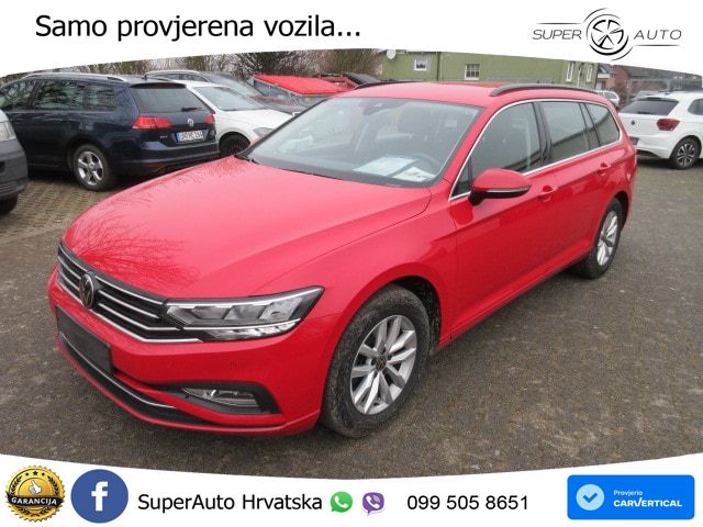 Volkswagen Passat Variant 2.0 TDI (122 KS) DSG Business LED+GR SJED+ACC