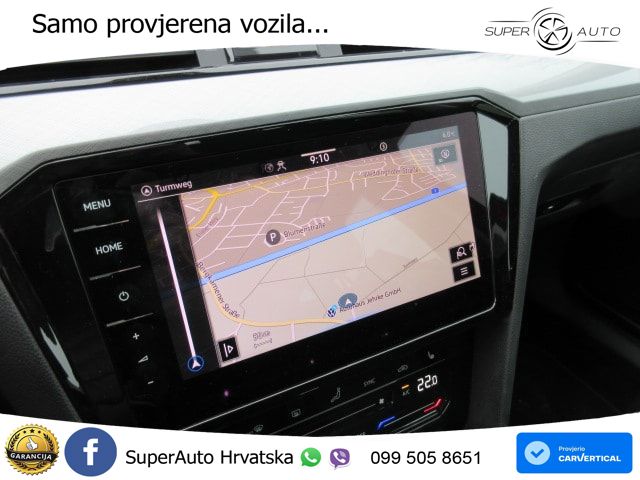 Volkswagen Passat Variant 2.0 TDI (122 KS) DSG Business LED+GR SJED+ACC