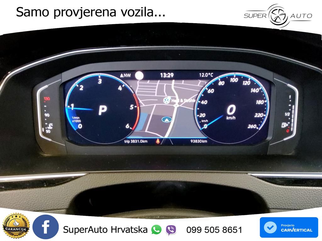 Volkswagen Passat Variant 2.0 TDI (122 KS) DSG Business LED+GR SJED+ACC