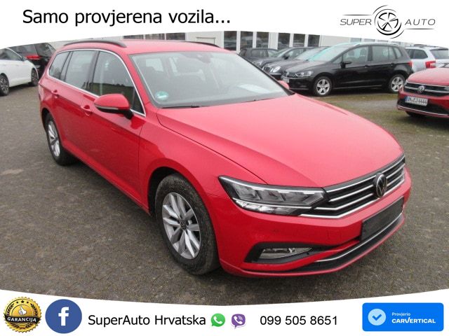 Volkswagen Passat Variant 2.0 TDI (122 KS) DSG Business LED+GR SJED+ACC