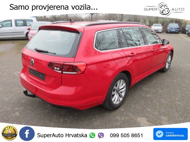Volkswagen Passat Variant 2.0 TDI (122 KS) DSG Business LED+GR SJED+ACC
