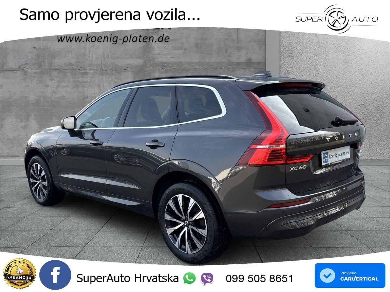 Volvo XC60 B4 Diesel FWD Geartronic LED+GR SJED+ACC