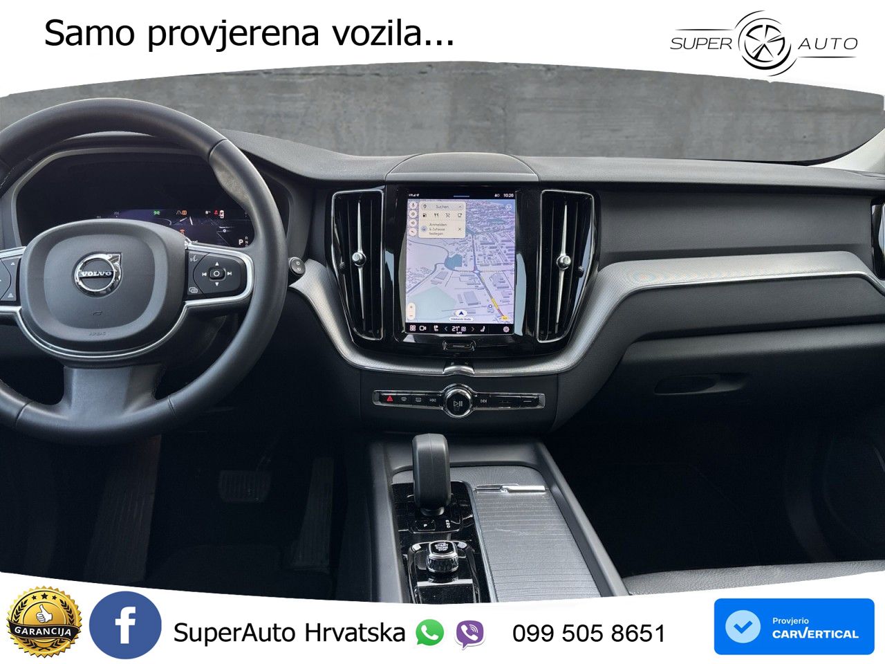 Volvo XC60 B4 Diesel FWD Geartronic LED+GR SJED+ACC