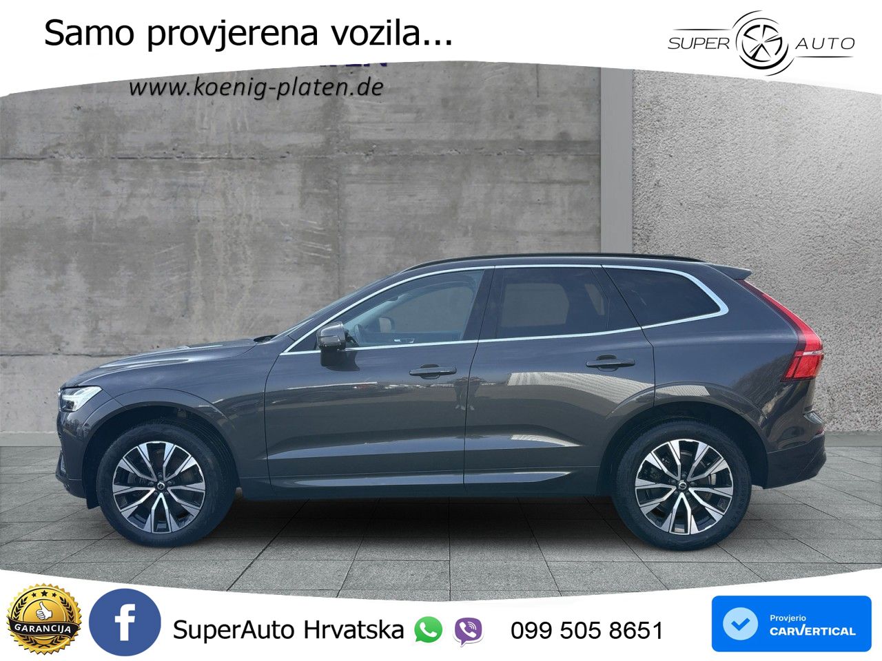 Volvo XC60 B4 Diesel FWD Geartronic LED+GR SJED+ACC