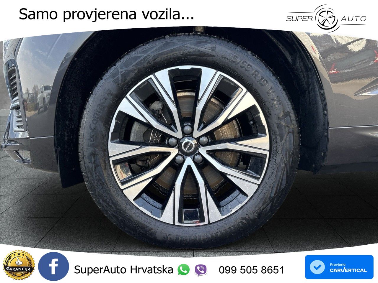 Volvo XC60 B4 Diesel FWD Geartronic LED+GR SJED+ACC