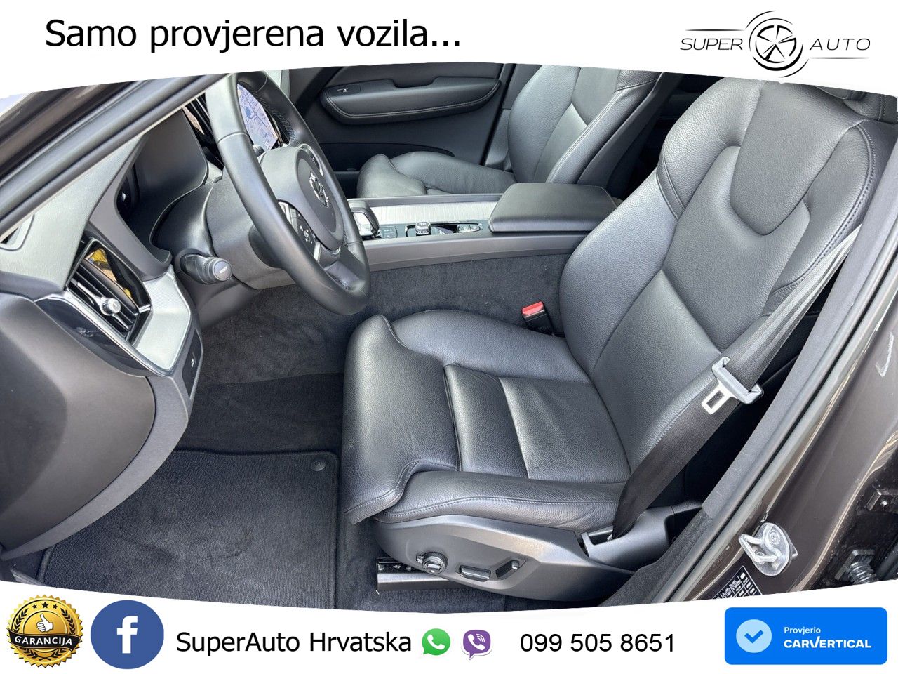 Volvo XC60 B4 Diesel FWD Geartronic LED+GR SJED+ACC