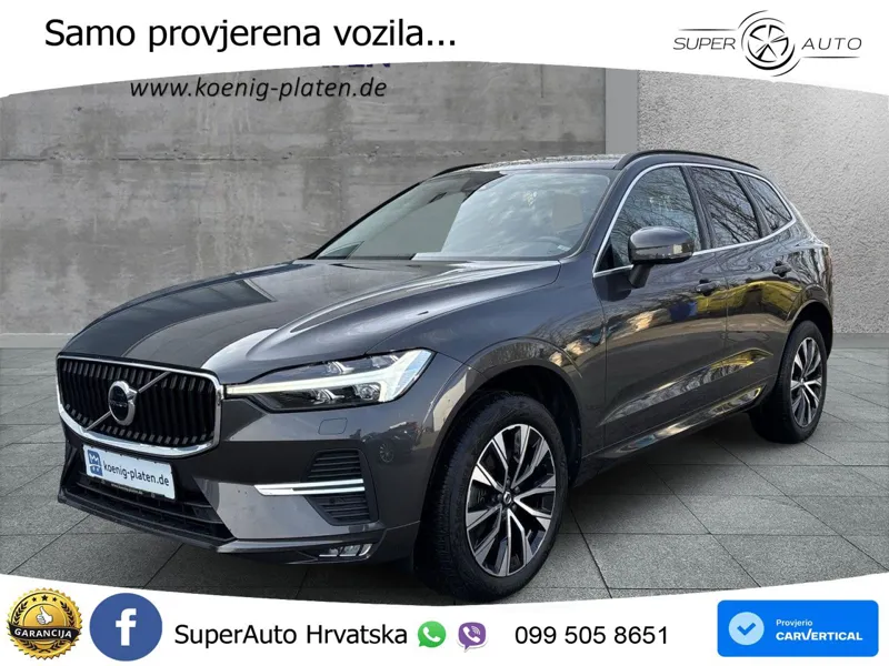 Volvo XC60 B4 Diesel FWD Geartronic LED+GR SJED+ACC