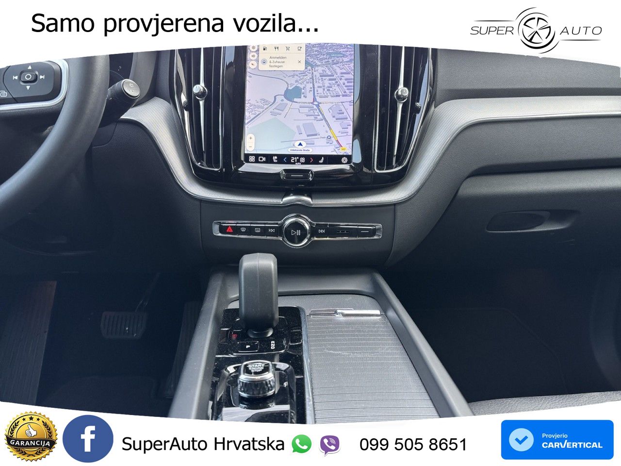Volvo XC60 B4 Diesel FWD Geartronic LED+GR SJED+ACC