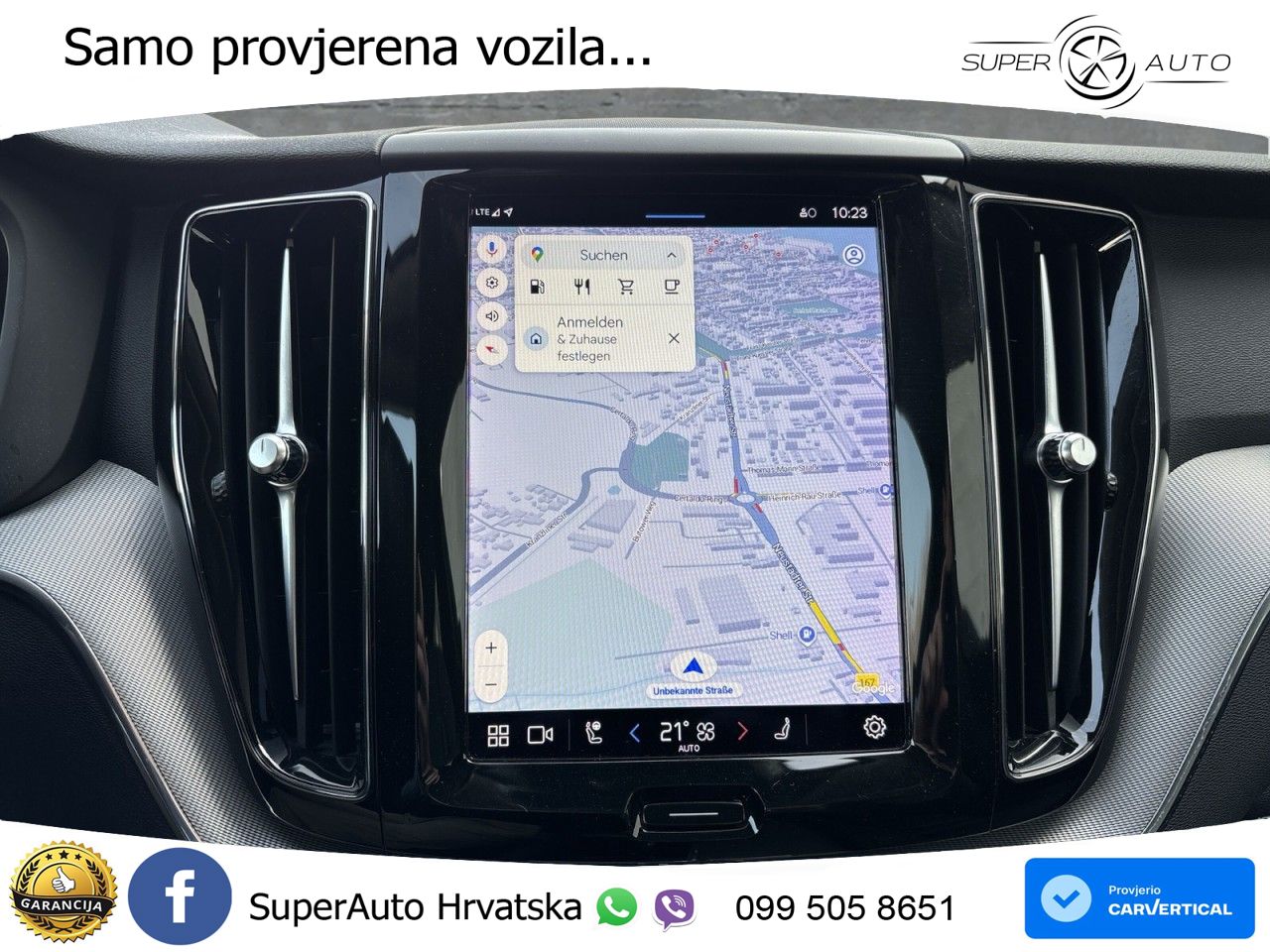 Volvo XC60 B4 Diesel FWD Geartronic LED+GR SJED+ACC