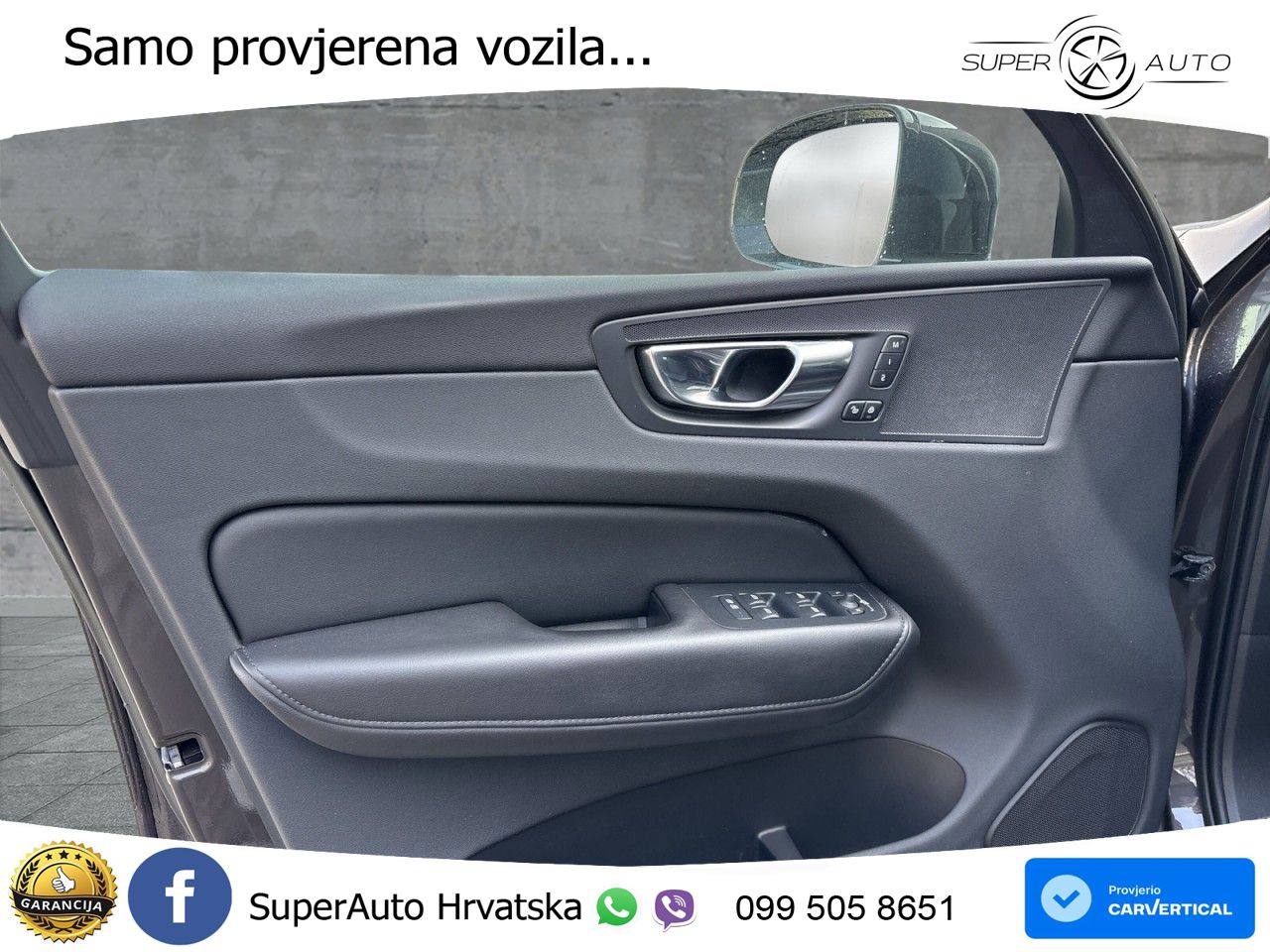 Volvo XC60 B4 Diesel FWD Geartronic LED+GR SJED+ACC