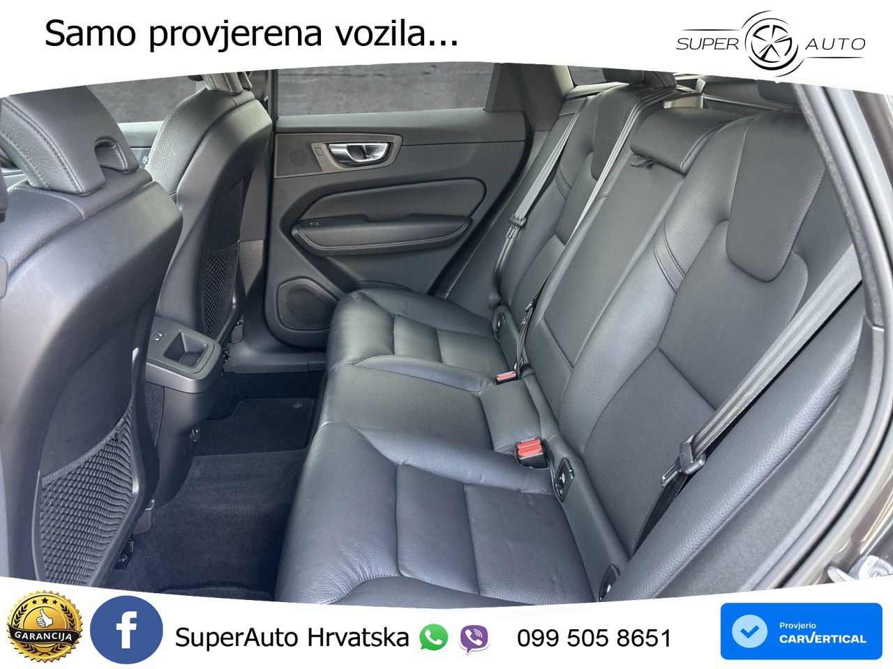 Volvo XC60 B4 Diesel FWD Geartronic LED+GR SJED+ACC