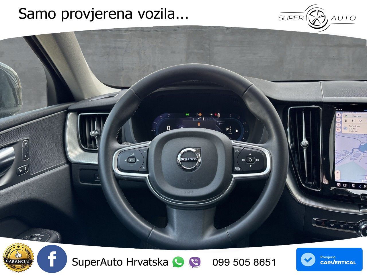 Volvo XC60 B4 Diesel FWD Geartronic LED+GR SJED+ACC