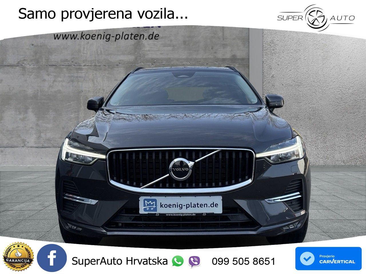 Volvo XC60 B4 Diesel FWD Geartronic LED+GR SJED+ACC