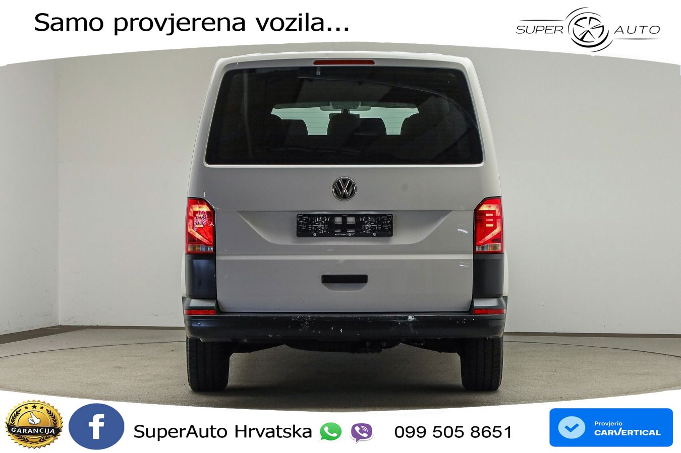 Volkswagen T6.1 Transporter Kastenwagen Plus 2.0 TDI LR Kli 110 KS