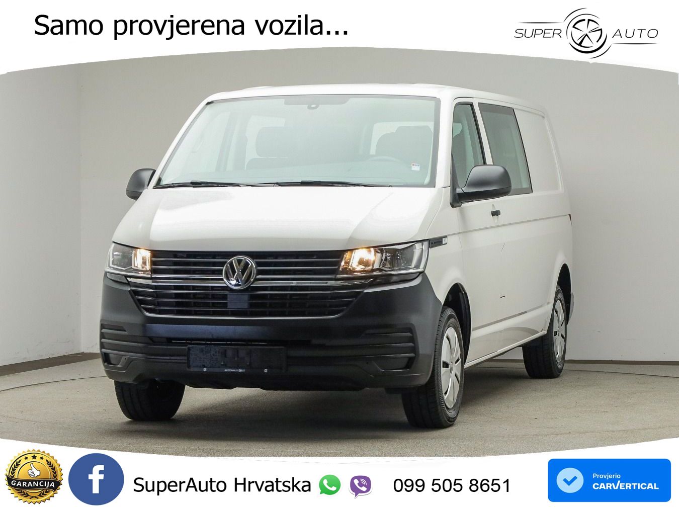 Volkswagen T6.1 Transporter Kastenwagen Plus 2.0 TDI LR Kli 110 KS
