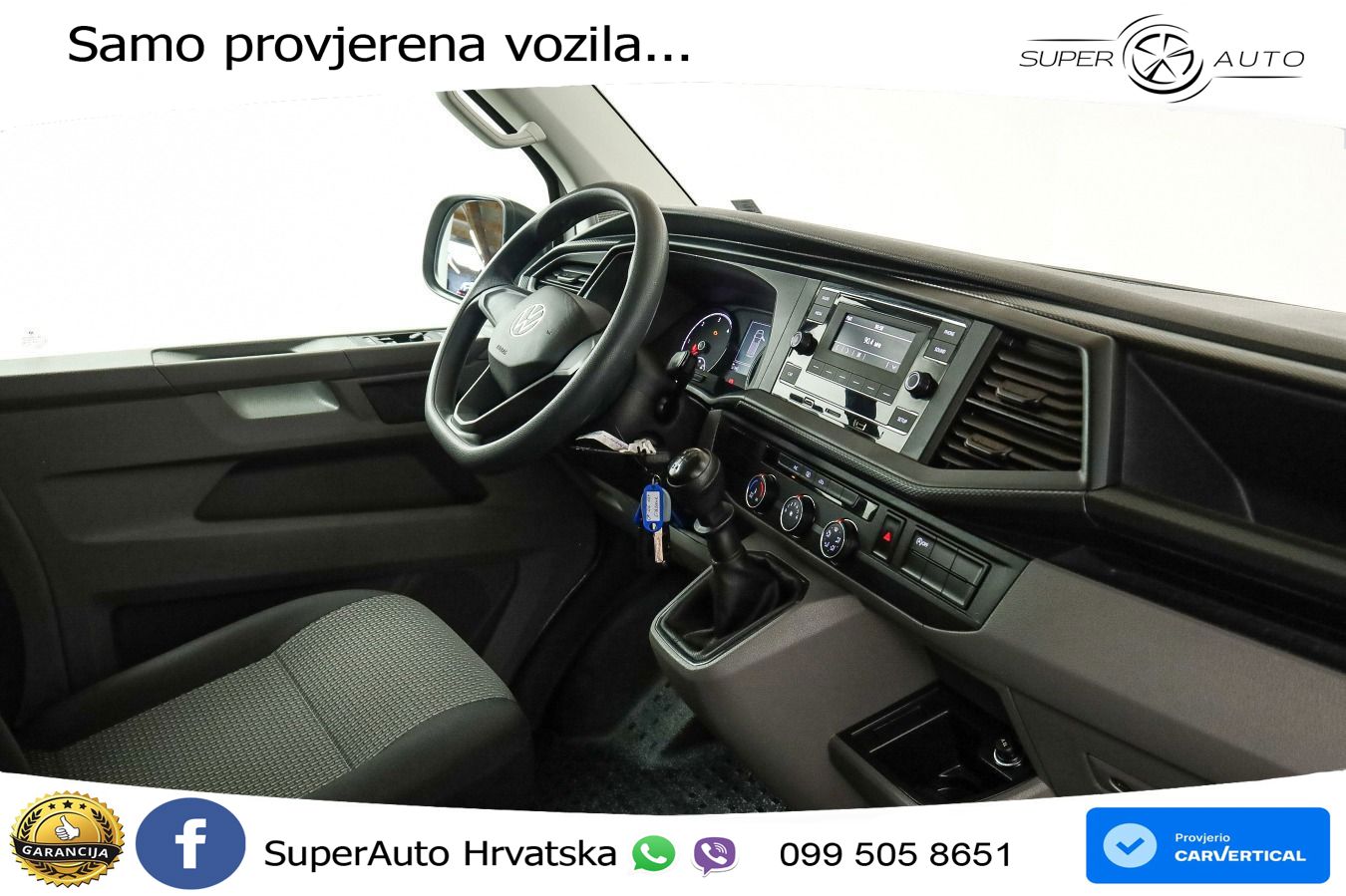 Volkswagen T6.1 Transporter Kastenwagen Plus 2.0 TDI LR Kli 110 KS