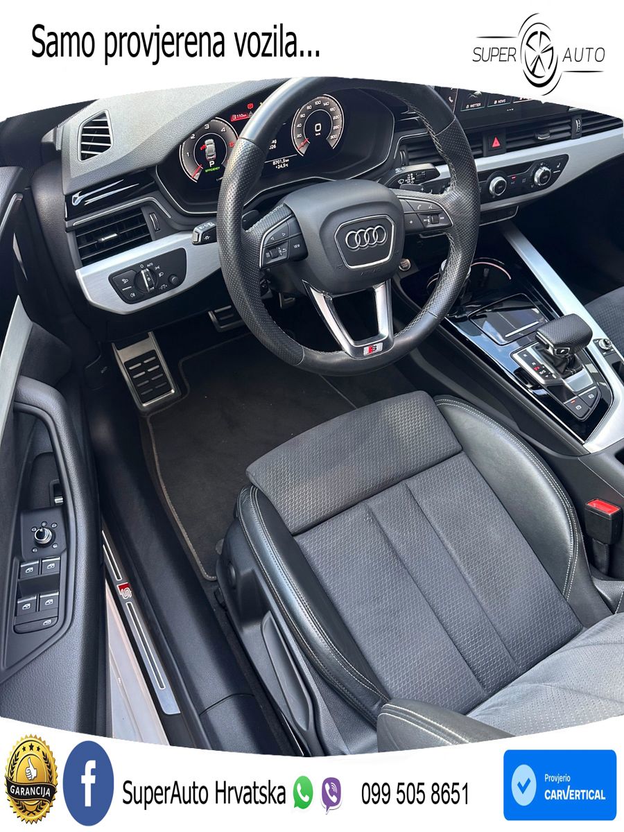Audi A5 Sportback 40 TDI (204 KS) S tronic S line LED+GR SJED+ACC