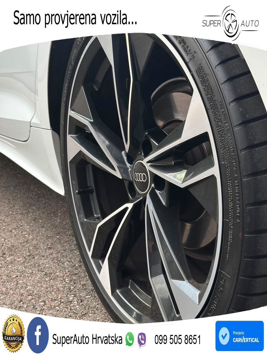 Audi A5 Sportback 40 TDI (204 KS) S tronic S line LED+GR SJED+ACC