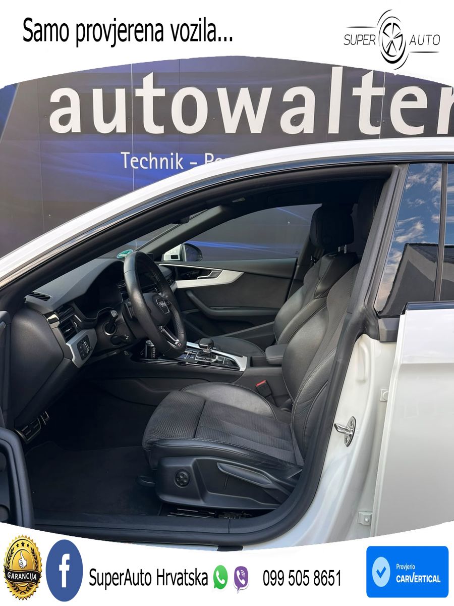Audi A5 Sportback 40 TDI (204 KS) S tronic S line LED+GR SJED+ACC