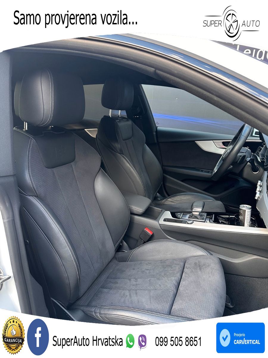 Audi A5 Sportback 40 TDI (204 KS) S tronic S line LED+GR SJED+ACC