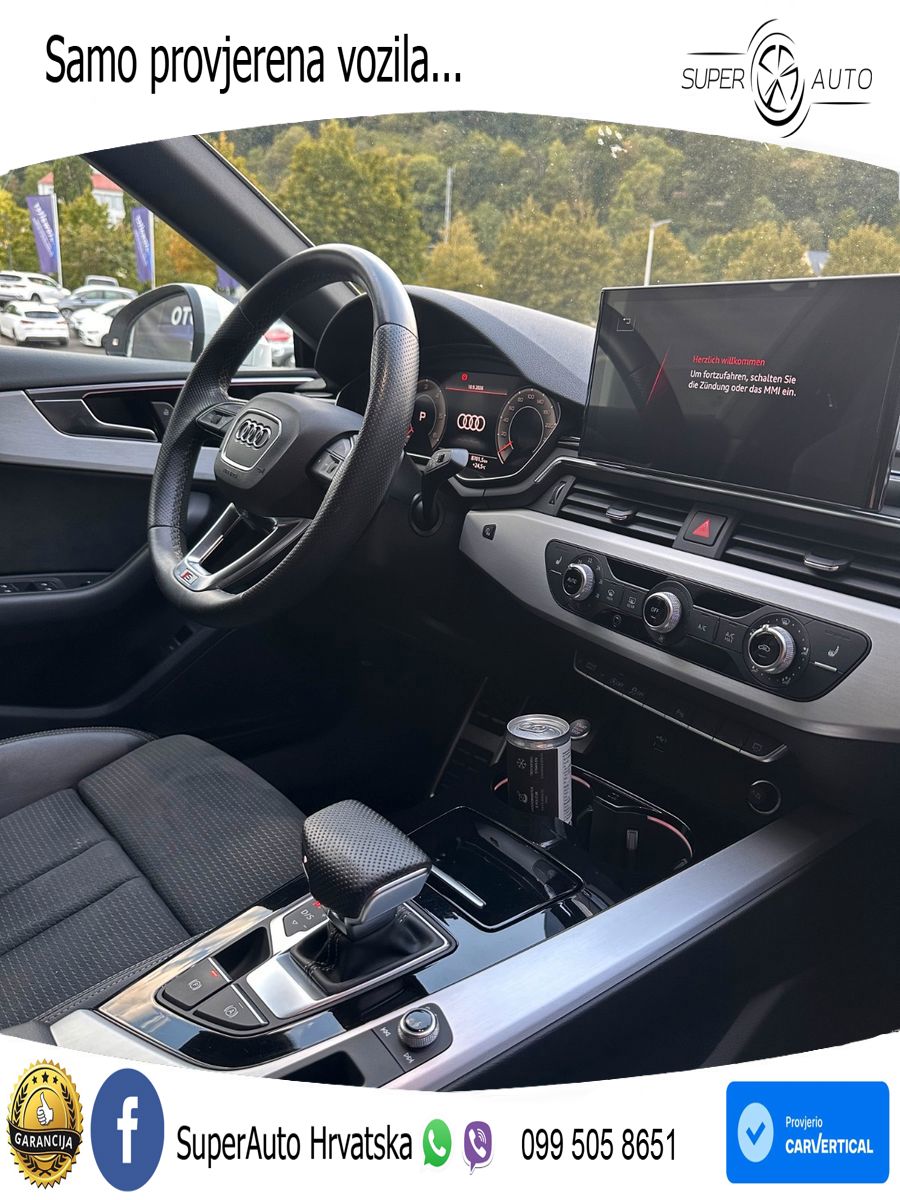 Audi A5 Sportback 40 TDI (204 KS) S tronic S line LED+GR SJED+ACC