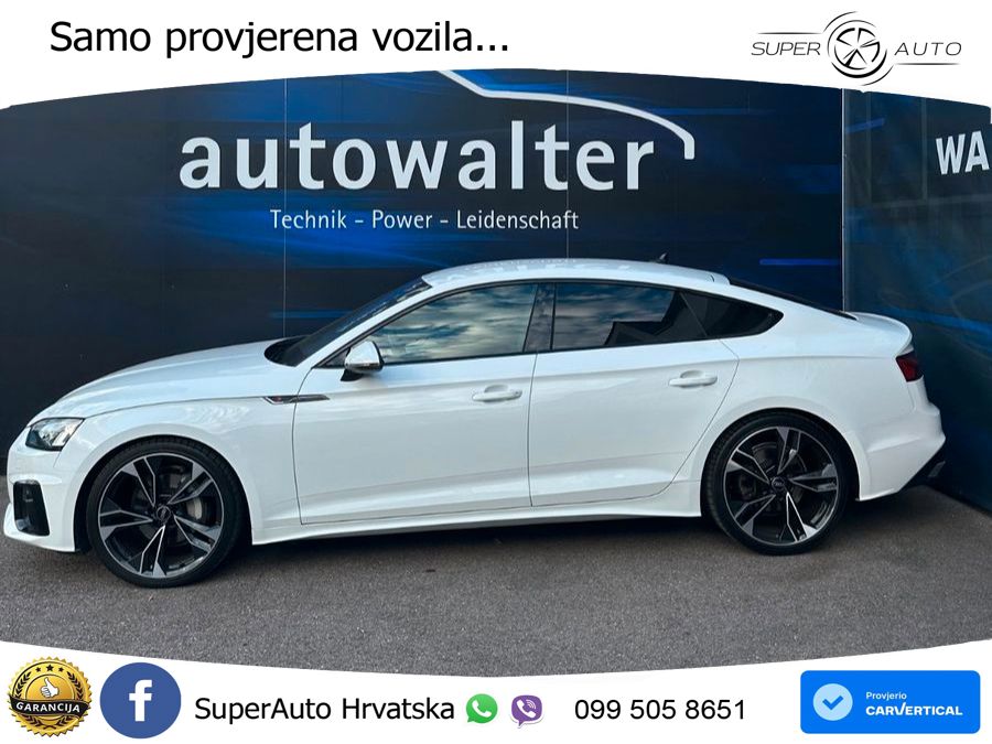 Audi A5 Sportback 40 TDI (204 KS) S tronic S line LED+GR SJED+ACC