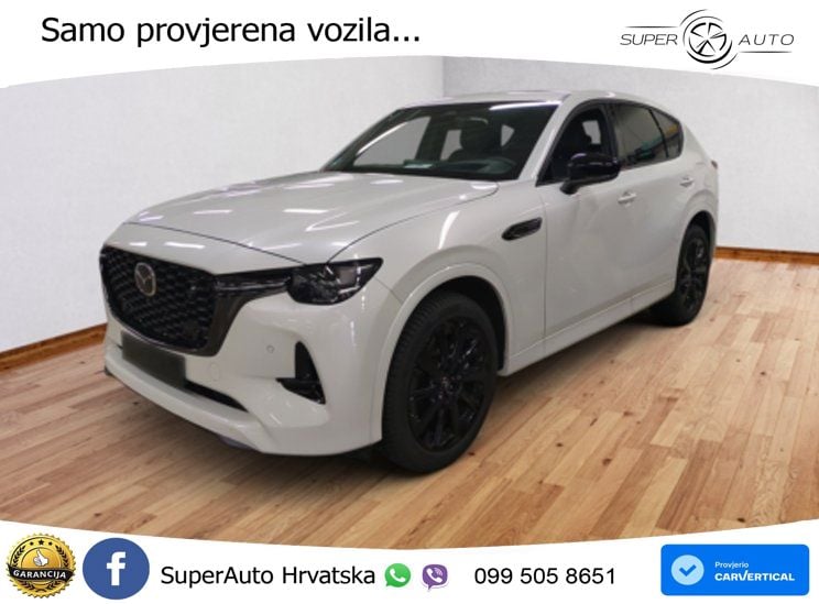 Mazda CX-60 2.5 e-Skyactiv (328 KS) AWD Automatic MATRIX+GR SJED+KAM