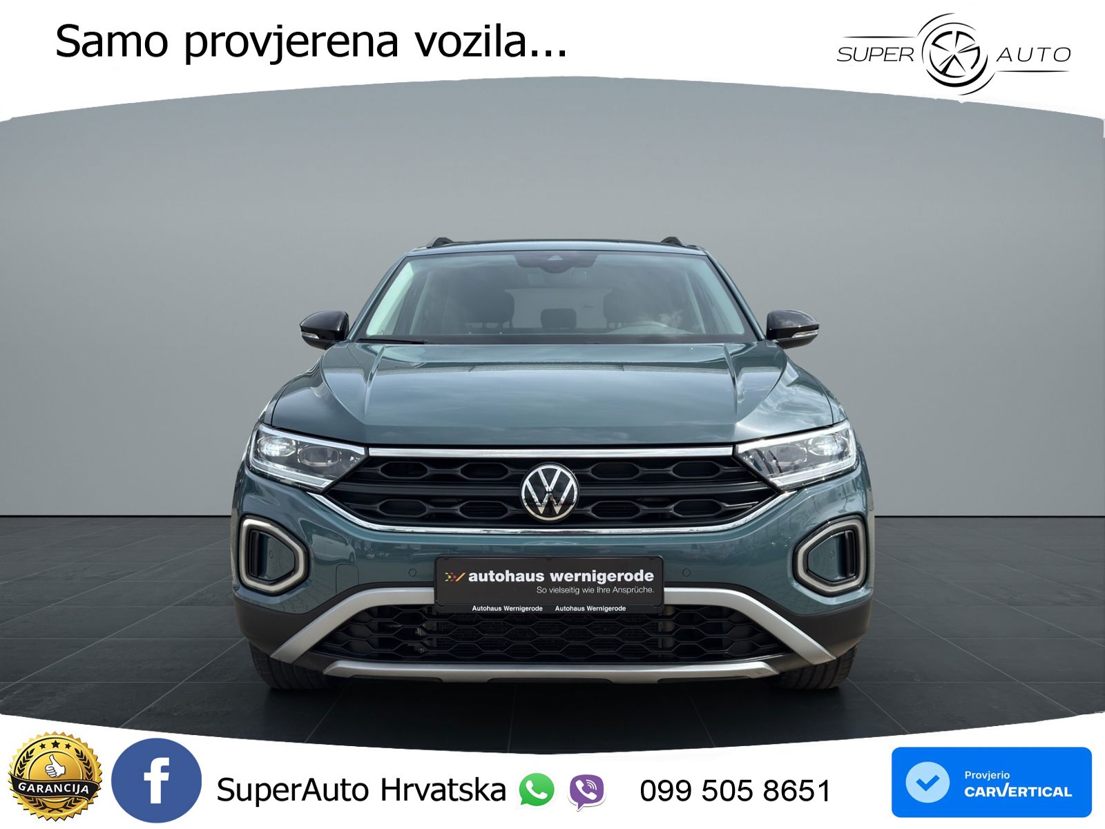 Volkswagen T-Roc I 1.5 TSI (150 KS) DSG LED+GR SJED+ACC