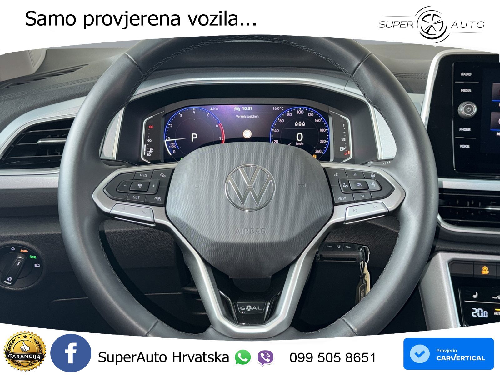 Volkswagen T-Roc I 1.5 TSI (150 KS) DSG LED+GR SJED+ACC