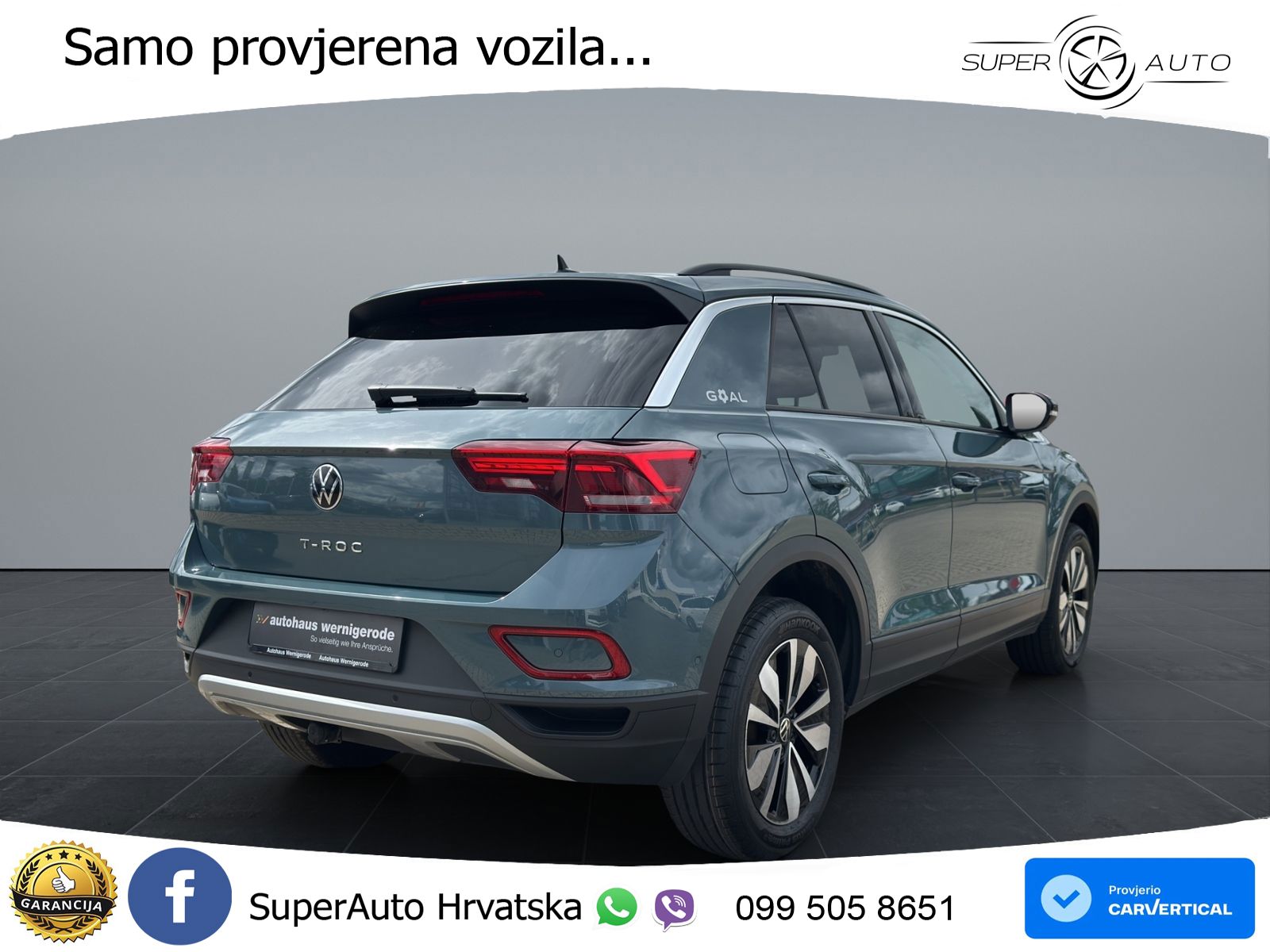Volkswagen T-Roc I 1.5 TSI (150 KS) DSG LED+GR SJED+ACC