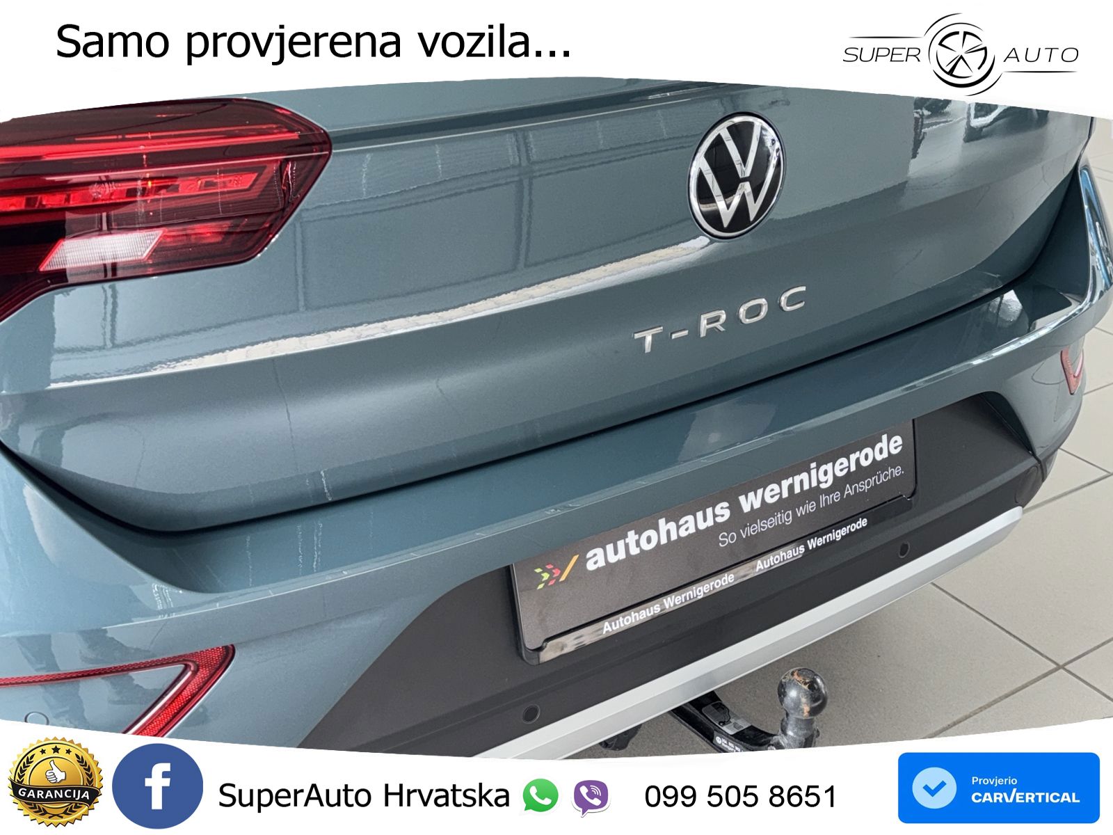 Volkswagen T-Roc I 1.5 TSI (150 KS) DSG LED+GR SJED+ACC
