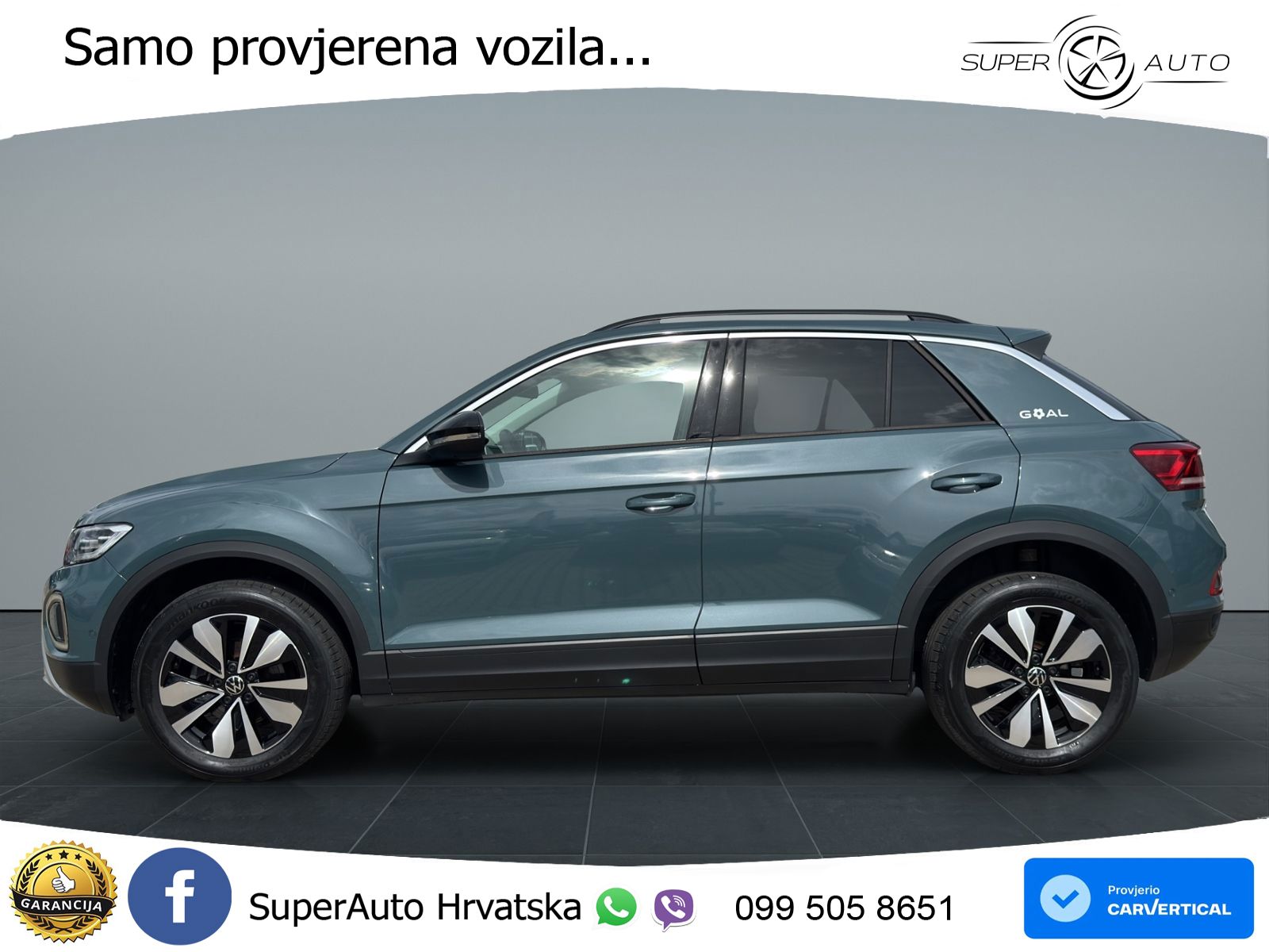 Volkswagen T-Roc I 1.5 TSI (150 KS) DSG LED+GR SJED+ACC