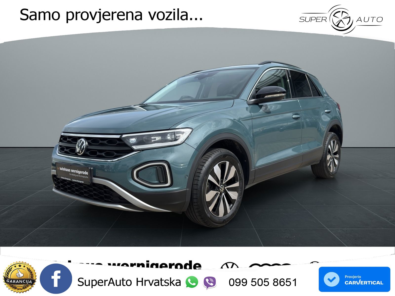 Volkswagen T-Roc I 1.5 TSI (150 KS) DSG LED+GR SJED+ACC