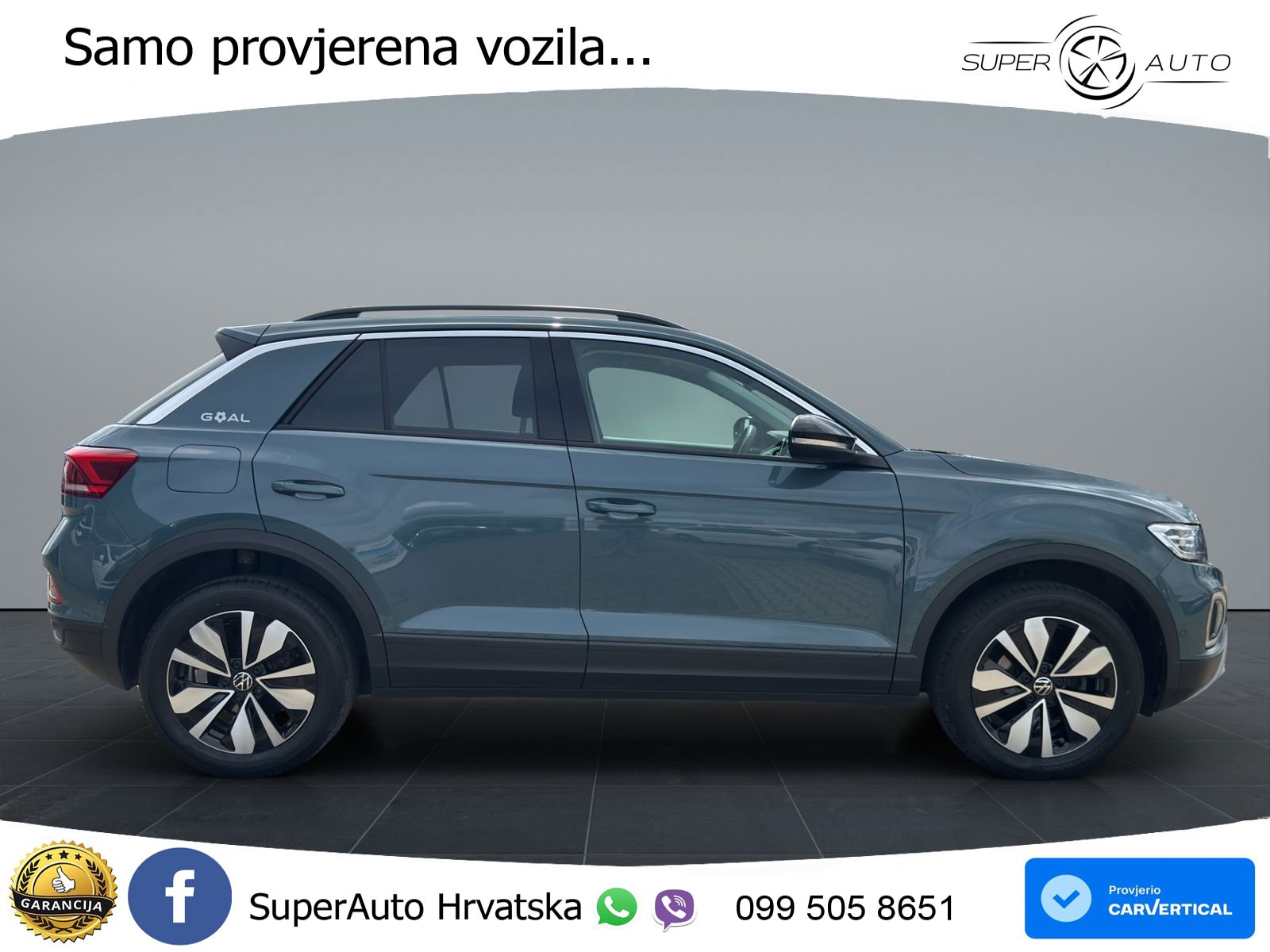 Volkswagen T-Roc I 1.5 TSI (150 KS) DSG LED+GR SJED+ACC